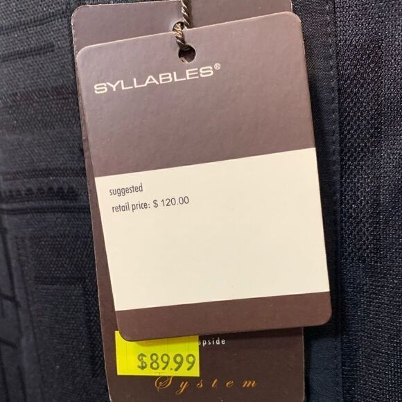 $5 ADD ON ITEM NWT Syllables System P1-5336 mens long sleeve button  sz XL - Picture 8 of 16